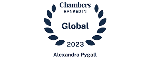 Alexandra Pygall - Ranked in - Chambers Global 2023
