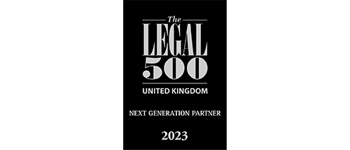 The Legal 500 UK 2023 - Next generation partner