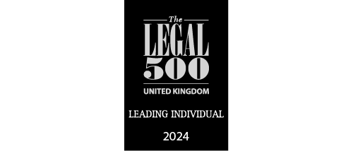 Legal 500 UK 2024 - Leading individual