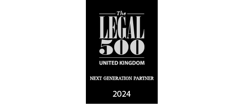The Legal 500 UK 2024 - Next Generation Partner The Legal 500 UK 2024 - Next Generation Partner