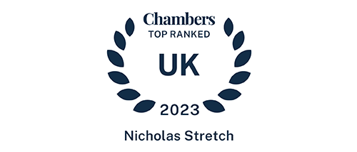Nicholas Stretch - Top ranked_Chambers UK 2023 Nicholas Stretch - Top ranked_Chambers UK 2023