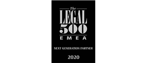 The Legal 500 EMEA 2020 - Next generation partner